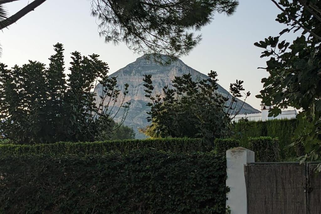 Casita De La Higuera Villa Javea Dış mekan fotoğraf