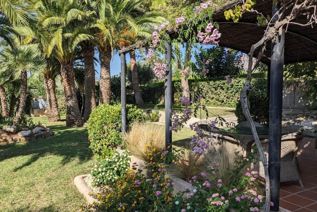 Casita De La Higuera Villa Javea Dış mekan fotoğraf