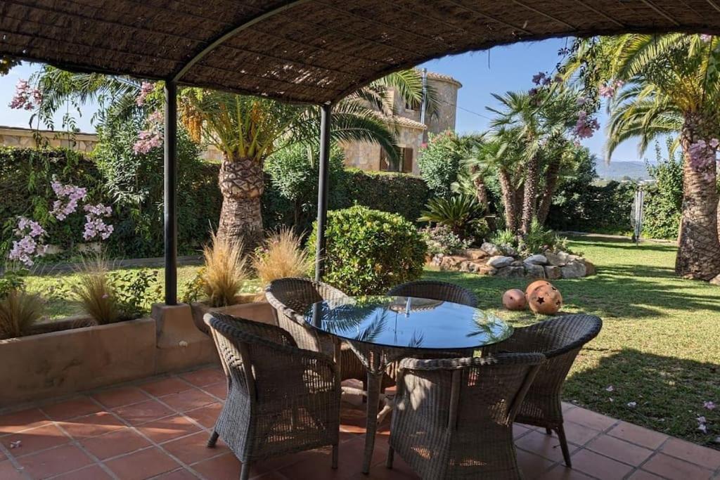 Casita De La Higuera Villa Javea Dış mekan fotoğraf