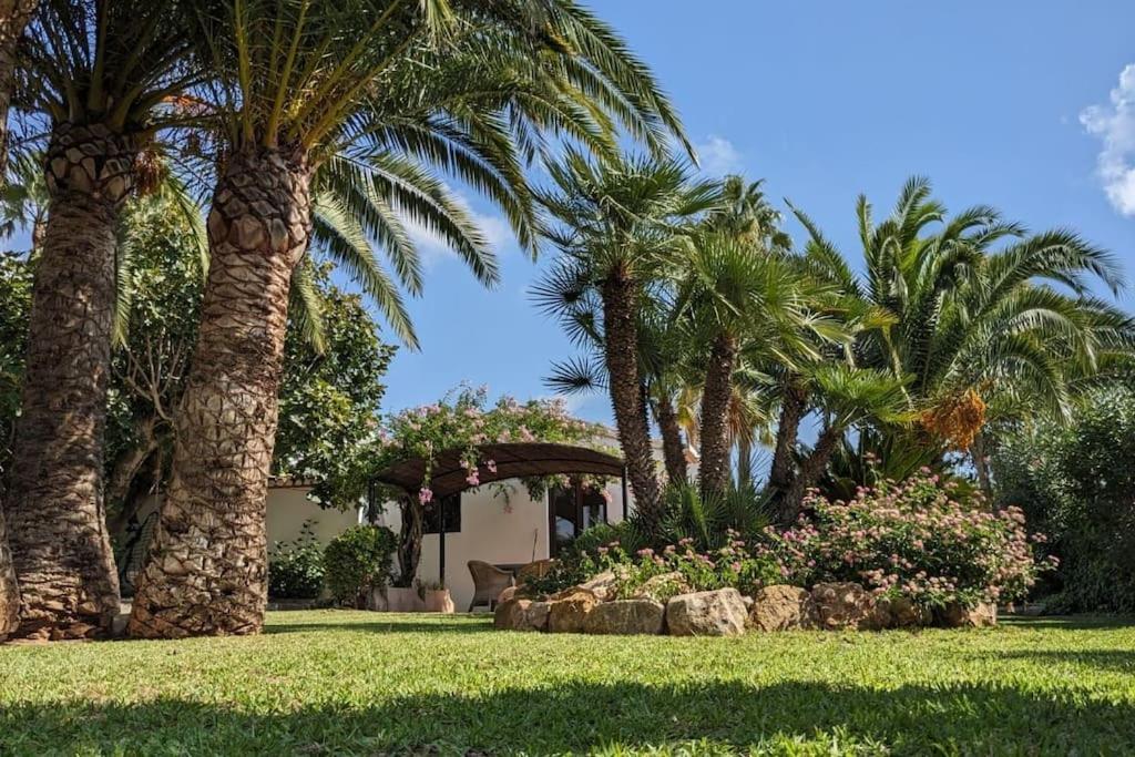 Casita De La Higuera Villa Javea Dış mekan fotoğraf